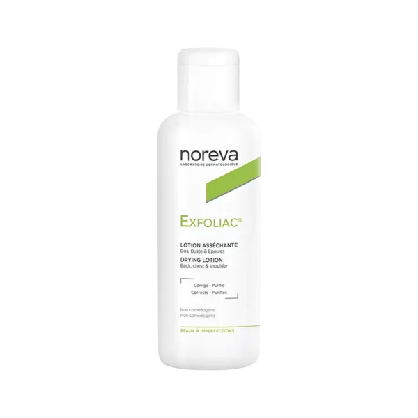 NOREVA EXFOLIAC LOTION ASSECHANTE 125ML