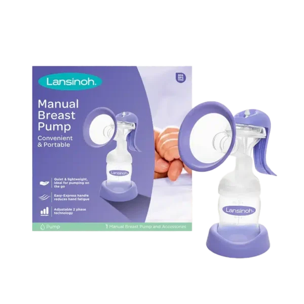 LANSINOH TIRE LAIT MANUEL