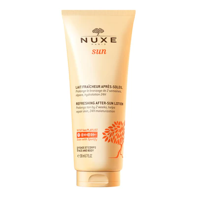 NUXE LAIT FRAICHEUR APRES SOLEIL 200ML