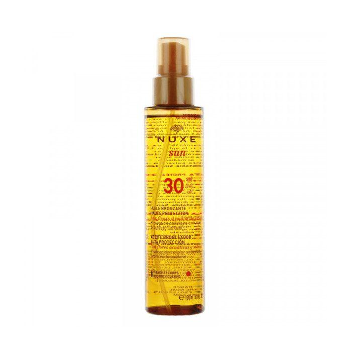 NUXE HUILE BRONZANTE SPF30 150 ML