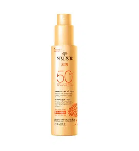 NUXE SUN SPRAY SOLAIRE DELICIEUX SPF50 150ML