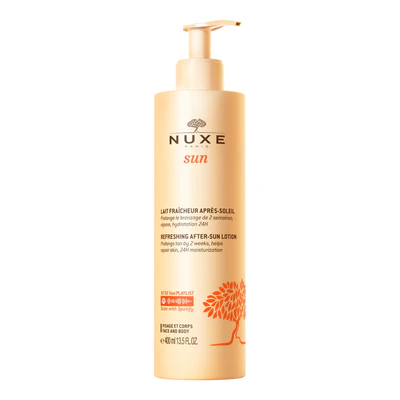 NUXE LAIT FRAICHEUR APRES SOLEIL 400ML