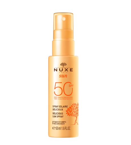 NUXE SUN SPRAY SOLAIRE DELICIEUX SPF 50 50ML