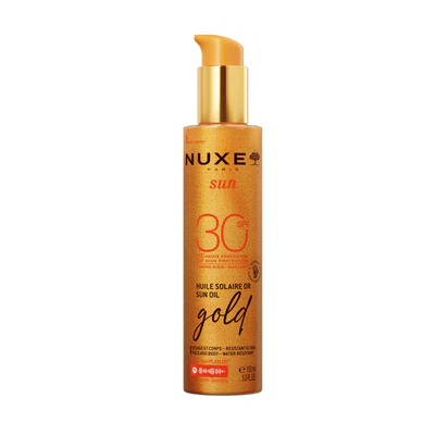 NUXE HUILE SOLAIRE OR SPF 30