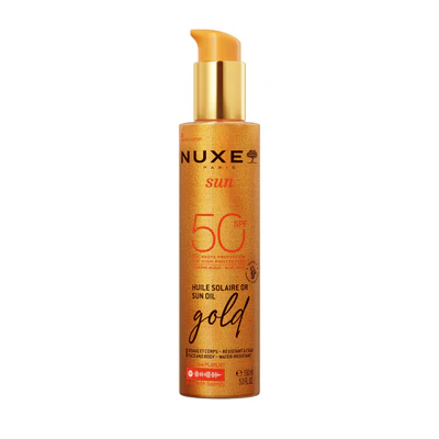 NUXE SUN HUILE SOLAIRE OR SPF 50