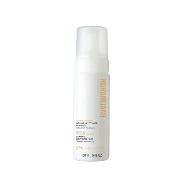 NUHANCIAM - MOUSSE NETTOYANTE VITAMINE C