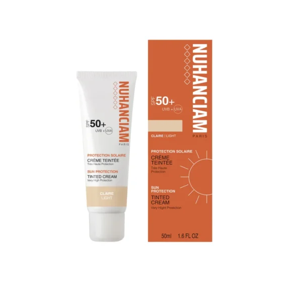 Nuhanciam Ecran Teinte Claire Spf50+ 50 ml