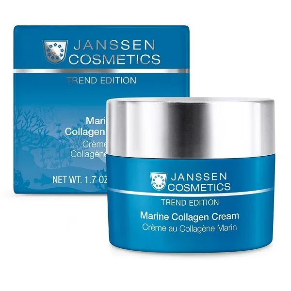 JANSSEN COSMETICS CREME AU COLLAGENE MARIN 50ML