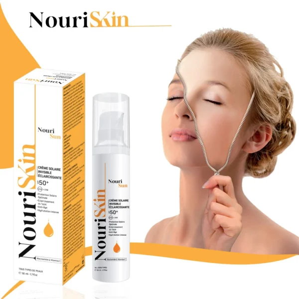 NOURISKIN ÉCRAN SOLAIRE DÉPIGMENTANT