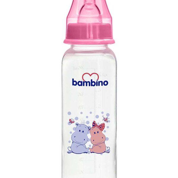 BAMBINO BIBRON PLASTIQUE 250ML T019 0-6M