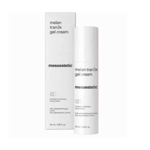 MESOESTETIC MELAN TRAN3X GEL CREME DEPIGMENTANT 50ML
