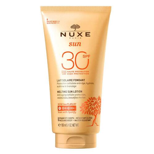 NUXE SUN LAIT DELICIEUX HAUTE PROTECTION SPF 30 150ML