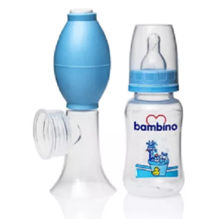 BAMBINO TIRE LAIT VENTOUSE AVEC BIBRON
