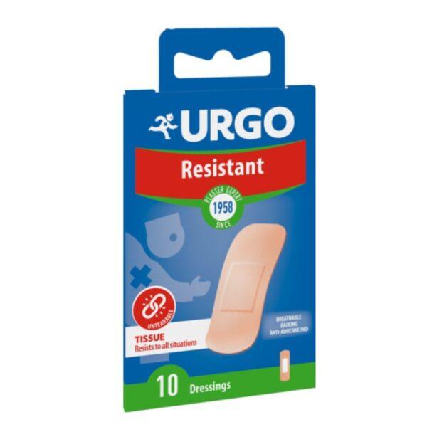 URGO RESISTANT 10 PANSEMENTS