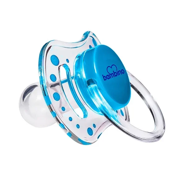 BAMBINO SUCETTE CHERRY SILICONE 0-6M BE800