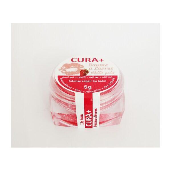 CURA + BAUME A LEVRES