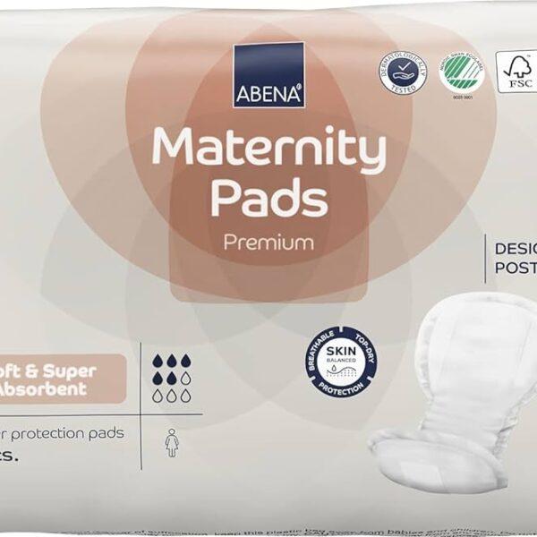 ABENA SERVIETTES MATERNITE 15 PCS