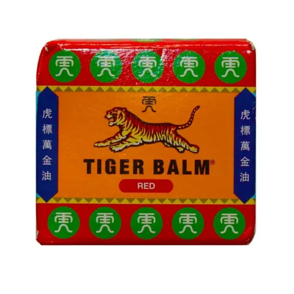 La Chaleur Apaisante pour des Muscles Détendus : Découvrez TIGER BALM ROUGE 19G !