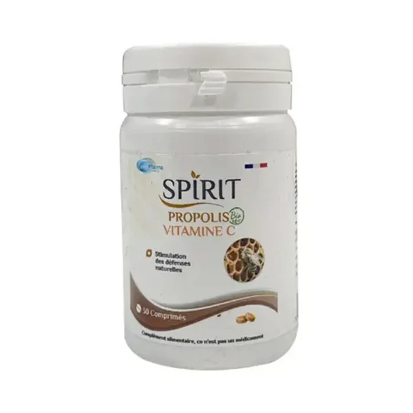 Spirit Propolis Vitamine C 30 Gélules