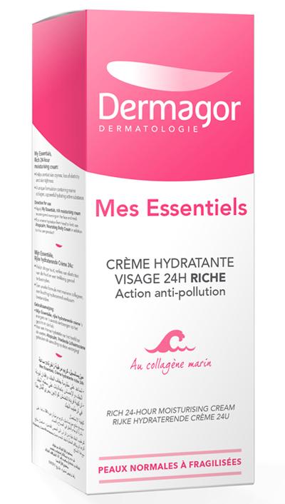 DERMAGOR MES ESSENTIELS CREME HYDRATANTE RICHE 40ML