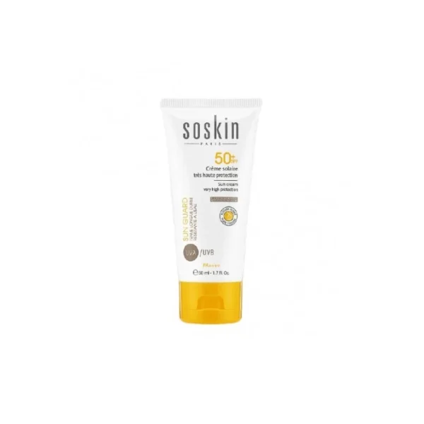 Soskin Crème Solaire invisible SPF50 50ml