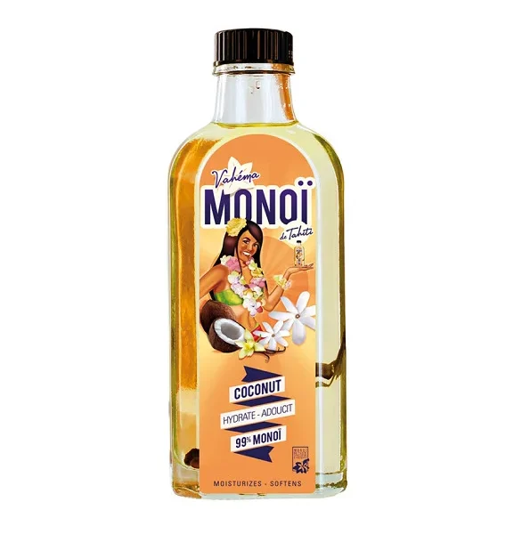 MONOI DE TAHITI HUILE VANILLE 99% 100ML