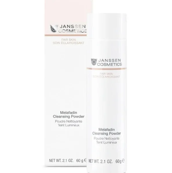 JANSSEN COSMETICS POUDRE NETTOYANTE TEINT LUMINEUX 100G
