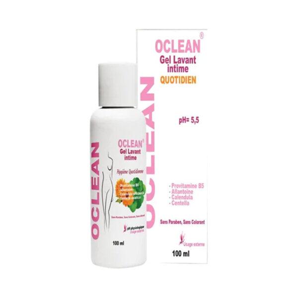 Oclean Quotidien Gel Intime PH 5.5 100ml