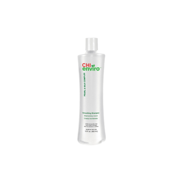 CHI Enviro - Shampooing lissant pour cheveux indisciplinés et frisés- 355ml
