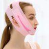 Masque V-Lift en Silicone – Raffermissant et Remodelant – Spécial Double Menton