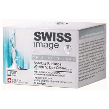SWISS IMAGE ABSOLUTE RADIANCE WHITENING DAY CREAM SPF20 50ML