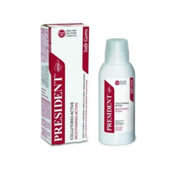 PRESIDENT BAIN DE BOUCHE ACTIVE 200ML