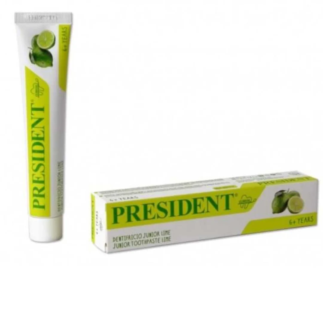 PRESIDENT DENTIFRICE JUNIOR 6+ 50ML