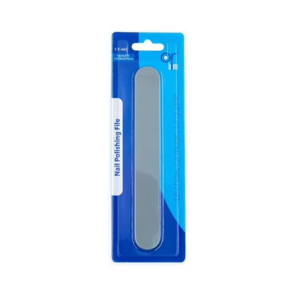 OR BLEU NAIL POLISHING FILE