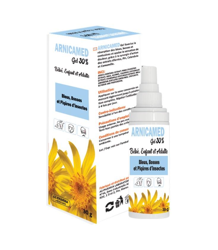 ARNICAMED GEL 30% 30G