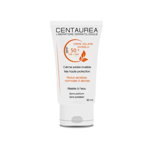 CENTAUREA crème solaire Invisible spf 50+ (50ml)