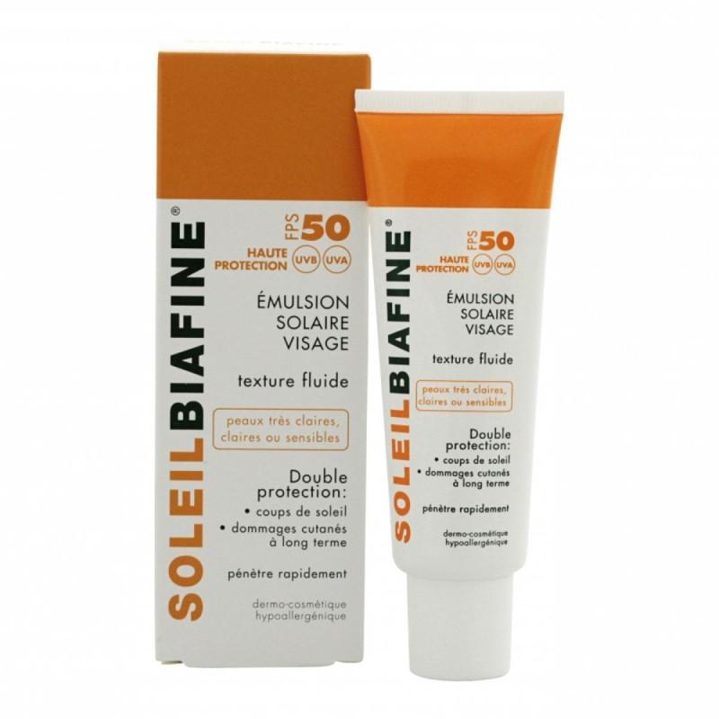 SOLEIL BIAFINE EMULSION SOLAIRE SPF50