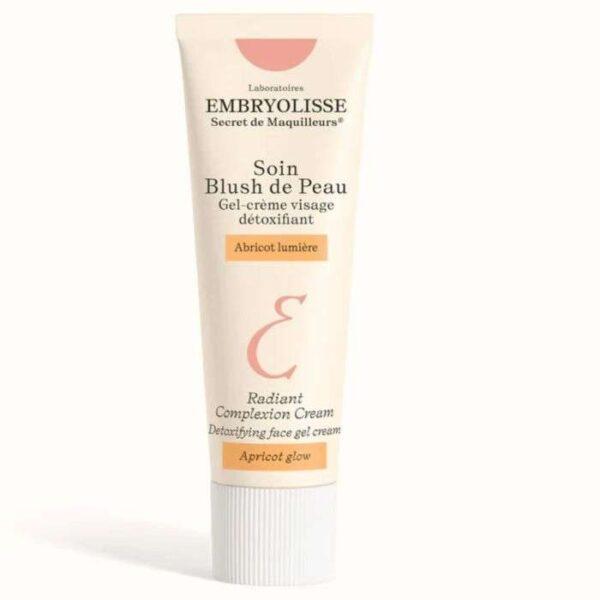 EMBRYOLISSE SOIN BLUSH DE PEAU GEL CREME DETOXIFIANT ABRICOT 30 ML