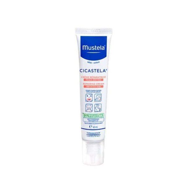 MUSTELA CICASTELA CREME REPARATRICE 40 ML