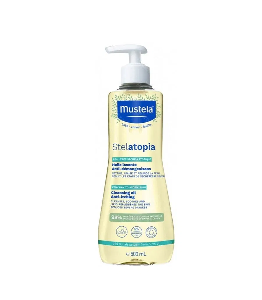 MUSTELA STELATOPIA HUILE LAVANTE 500ML