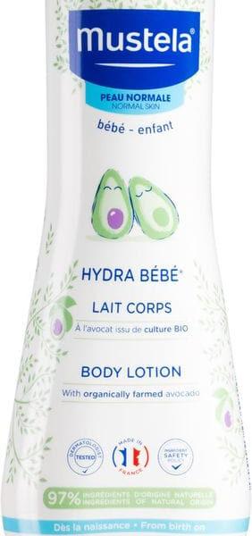 MUSTELA HYDRA BEBE CORPS A L’AVOCAT 300ML