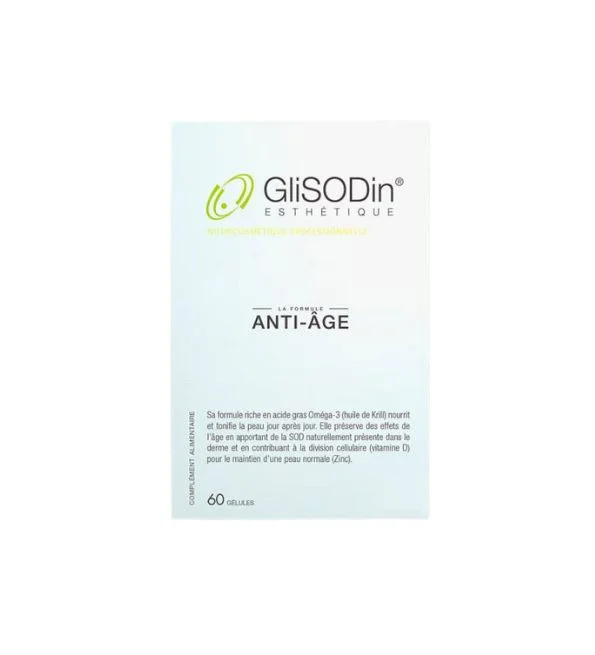Glisodin Anti-Age 60 Gelules