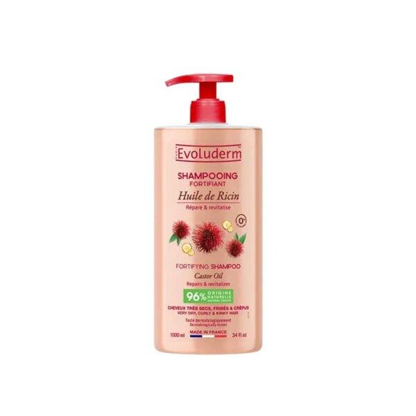 EVOLUDERM Shampoo Castor Oil 1000ml