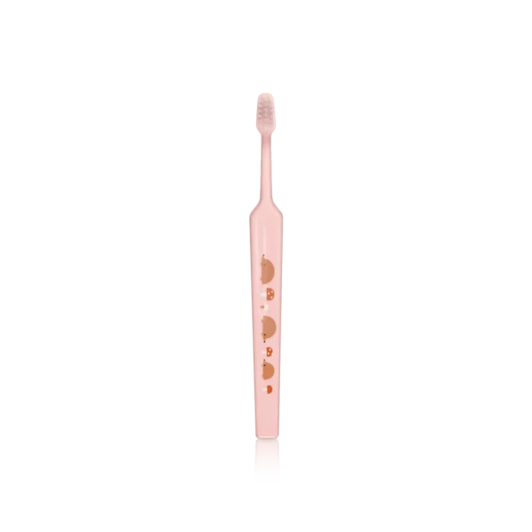 TEPE BROSSE A DENTS MINI EXTRA SOFT 0- 3 ANS JAUNE