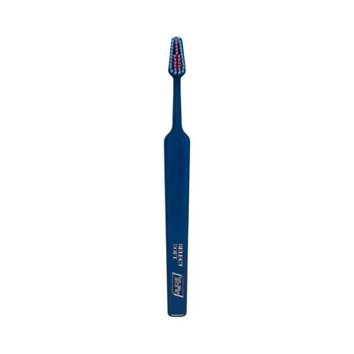 TEPE BROSSE A DENTS COLOUR SOUPLE BLEU NUIT