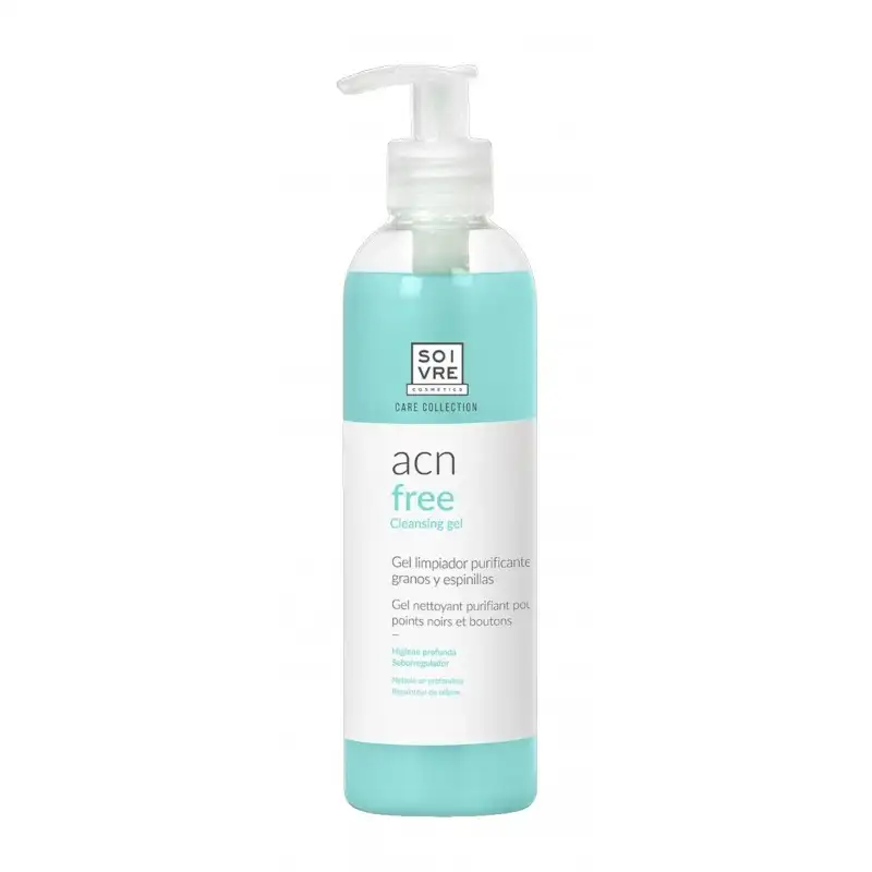 SOIVRE ACNE FREE CLEANSING GEL 250ML