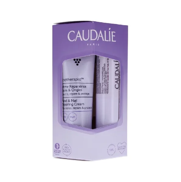 Caudalie Vinotherapiste Duo Creme Mains & Ongles & Soin Des Levres