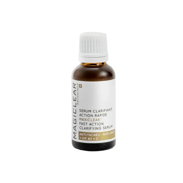Sérum clarifiant à action rapide
