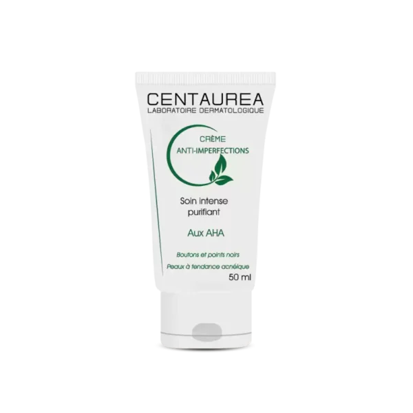 CENTAUREA CREME ANTI IMPERFECTIONS AUX AHA 50ML
