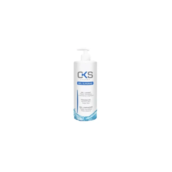 CKS GEL LAVANT SURGRAS 750 ML